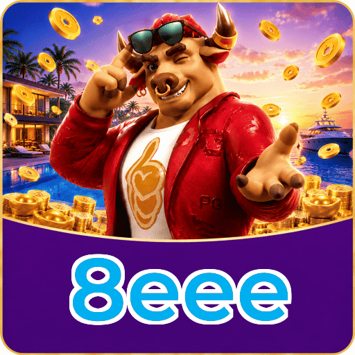 Logo 8eee Telegram Canal Oficial
